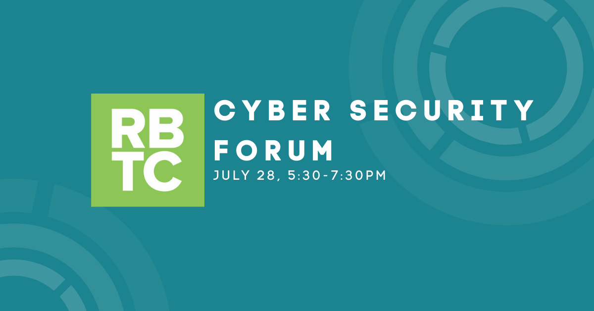 Cyber security forum July