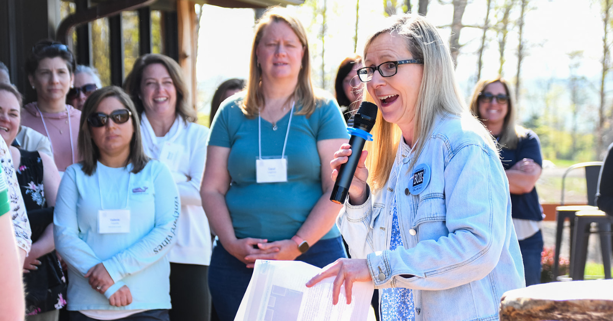 RBTC’s First Annual Women’s Leadership Retreat, “Boxlore,” Empowers and Energizes