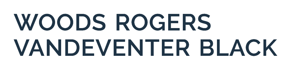 Woods Rogers Vandeventer Black Logo