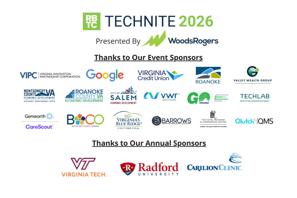 RBTC technite 2026 sponsors