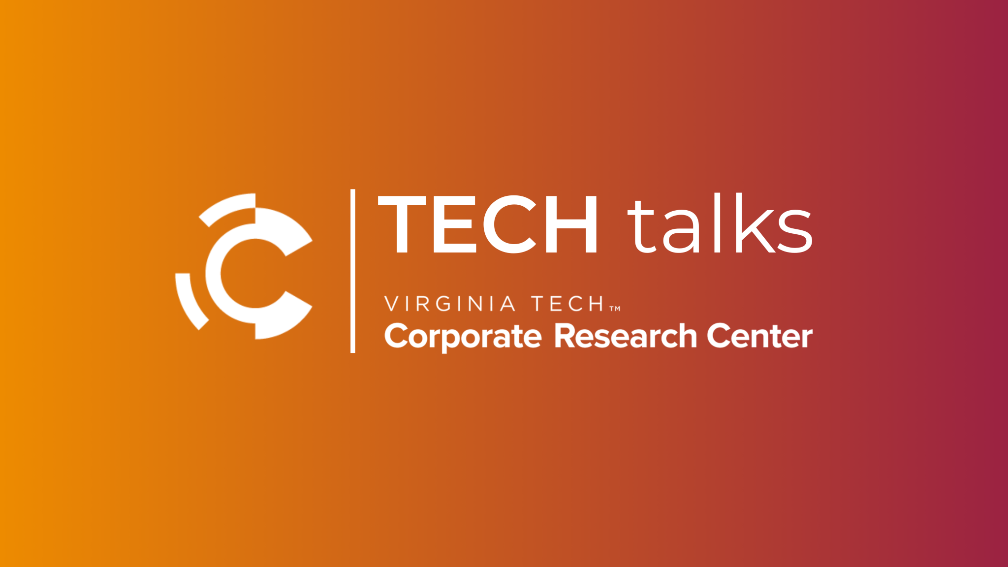 VTCRC june tech talks