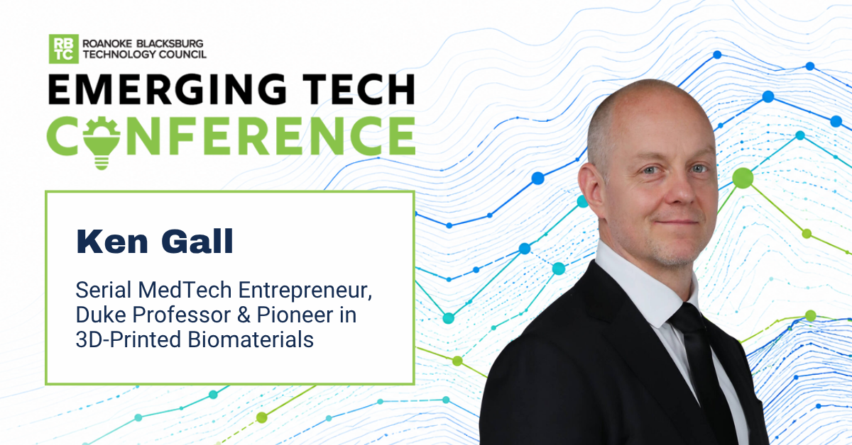 Entrepreneur and Duke University Engineer Ken Gall to Headline ETC 2026